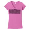 Softstyle ® Women's Fit V Neck T Shirt Thumbnail