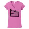 Softstyle ® Women's Fit V Neck T Shirt Thumbnail