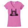 Softstyle ® Women's Fit V Neck T Shirt Thumbnail