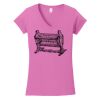 Softstyle ® Women's Fit V Neck T Shirt Thumbnail