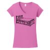 Softstyle ® Women's Fit V Neck T Shirt Thumbnail