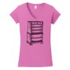 Softstyle ® Women's Fit V Neck T Shirt Thumbnail