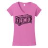 Softstyle ® Women's Fit V Neck T Shirt Thumbnail