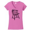 Softstyle ® Women's Fit V Neck T Shirt Thumbnail