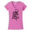 Softstyle ® Women's Fit V Neck T Shirt Thumbnail