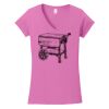 Softstyle ® Women's Fit V Neck T Shirt Thumbnail