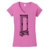 Softstyle ® Women's Fit V Neck T Shirt Thumbnail