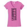 Softstyle ® Women's Fit V Neck T Shirt Thumbnail