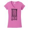 Softstyle ® Women's Fit V Neck T Shirt Thumbnail