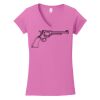 Softstyle ® Women's Fit V Neck T Shirt Thumbnail
