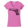 Softstyle ® Women's Fit V Neck T Shirt Thumbnail