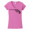 Softstyle ® Women's Fit V Neck T Shirt Thumbnail