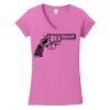 Softstyle ® Women's Fit V Neck T Shirt Thumbnail