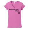 Softstyle ® Women's Fit V Neck T Shirt Thumbnail