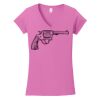 Softstyle ® Women's Fit V Neck T Shirt Thumbnail