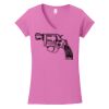 Softstyle ® Women's Fit V Neck T Shirt Thumbnail