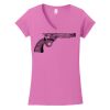 Softstyle ® Women's Fit V Neck T Shirt Thumbnail