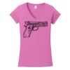 Softstyle ® Women's Fit V Neck T Shirt Thumbnail