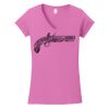 Softstyle ® Women's Fit V Neck T Shirt Thumbnail
