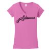 Softstyle ® Women's Fit V Neck T Shirt Thumbnail