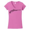 Softstyle ® Women's Fit V Neck T Shirt Thumbnail