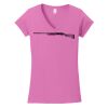 Softstyle ® Women's Fit V Neck T Shirt Thumbnail