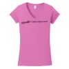 Softstyle ® Women's Fit V Neck T Shirt Thumbnail