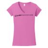 Softstyle ® Women's Fit V Neck T Shirt Thumbnail