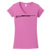 Softstyle ® Women's Fit V Neck T Shirt Thumbnail