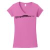 Softstyle ® Women's Fit V Neck T Shirt Thumbnail
