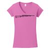 Softstyle ® Women's Fit V Neck T Shirt Thumbnail