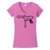 Softstyle ® Women's Fit V Neck T Shirt Thumbnail