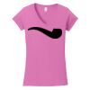 Softstyle ® Women's Fit V Neck T Shirt Thumbnail