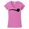 Softstyle ® Women's Fit V Neck T Shirt Thumbnail