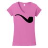 Softstyle ® Women's Fit V Neck T Shirt Thumbnail