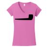 Softstyle ® Women's Fit V Neck T Shirt Thumbnail