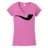 Softstyle ® Women's Fit V Neck T Shirt Thumbnail