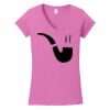 Softstyle ® Women's Fit V Neck T Shirt Thumbnail