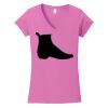 Softstyle ® Women's Fit V Neck T Shirt Thumbnail