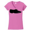 Softstyle ® Women's Fit V Neck T Shirt Thumbnail