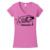 Softstyle ® Women's Fit V Neck T Shirt Thumbnail