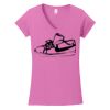 Softstyle ® Women's Fit V Neck T Shirt Thumbnail