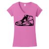 Softstyle ® Women's Fit V Neck T Shirt Thumbnail