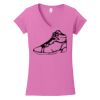 Softstyle ® Women's Fit V Neck T Shirt Thumbnail