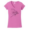 Softstyle ® Women's Fit V Neck T Shirt Thumbnail