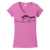 Softstyle ® Women's Fit V Neck T Shirt Thumbnail