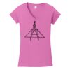 Softstyle ® Women's Fit V Neck T Shirt Thumbnail