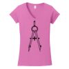 Softstyle ® Women's Fit V Neck T Shirt Thumbnail