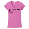 Softstyle ® Women's Fit V Neck T Shirt Thumbnail