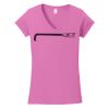 Softstyle ® Women's Fit V Neck T Shirt Thumbnail